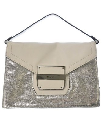Milly Shoulder Bag WhitexSilver 2200400782089