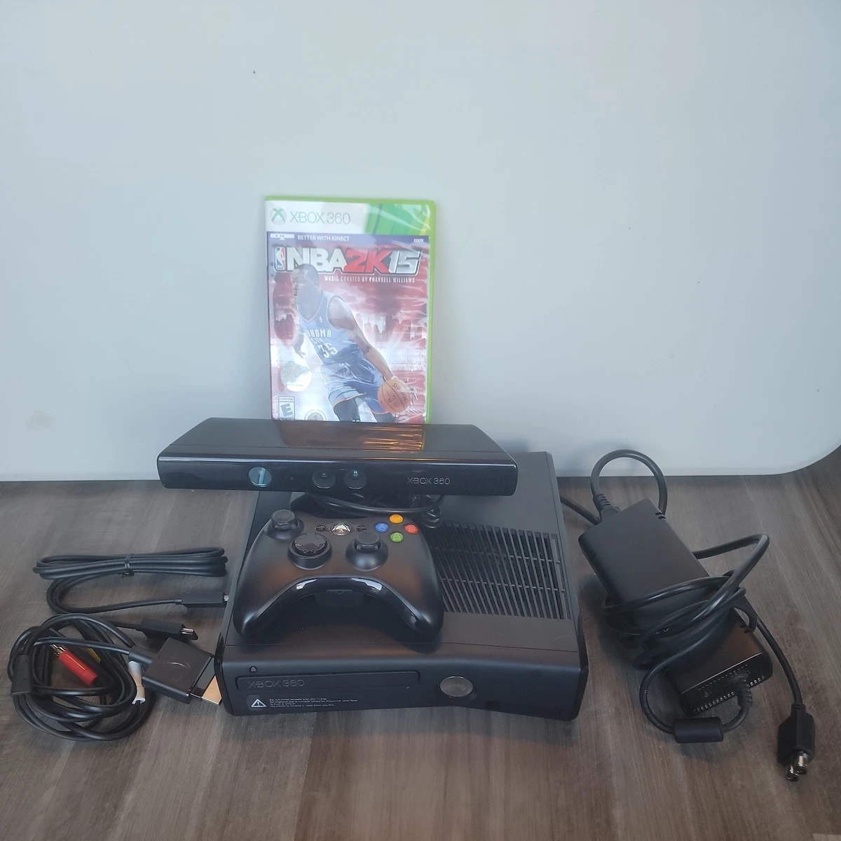 Xbox 360 4gb Console With Kinect for sale | eBay