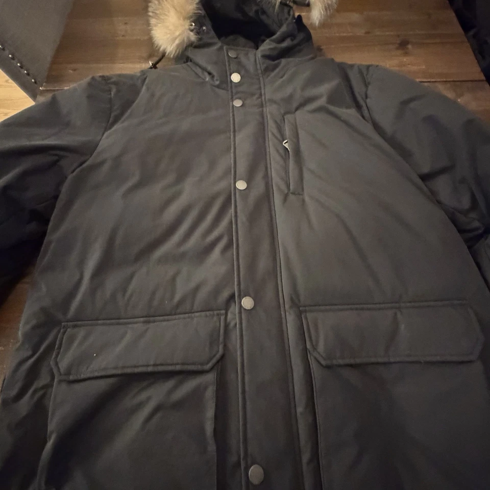 Pajar Canada Fur hood Parka Mens XL BLACK - Image 4 of 4