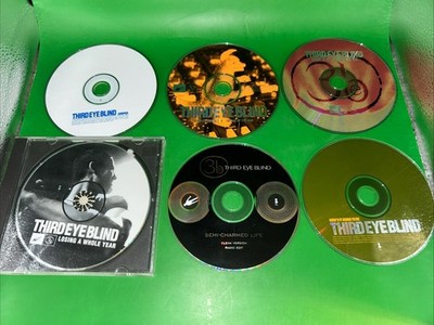 THIRD EYE BLIND 6 Singles Radio Promo Semi Charmed Life Jumper How s It Going To