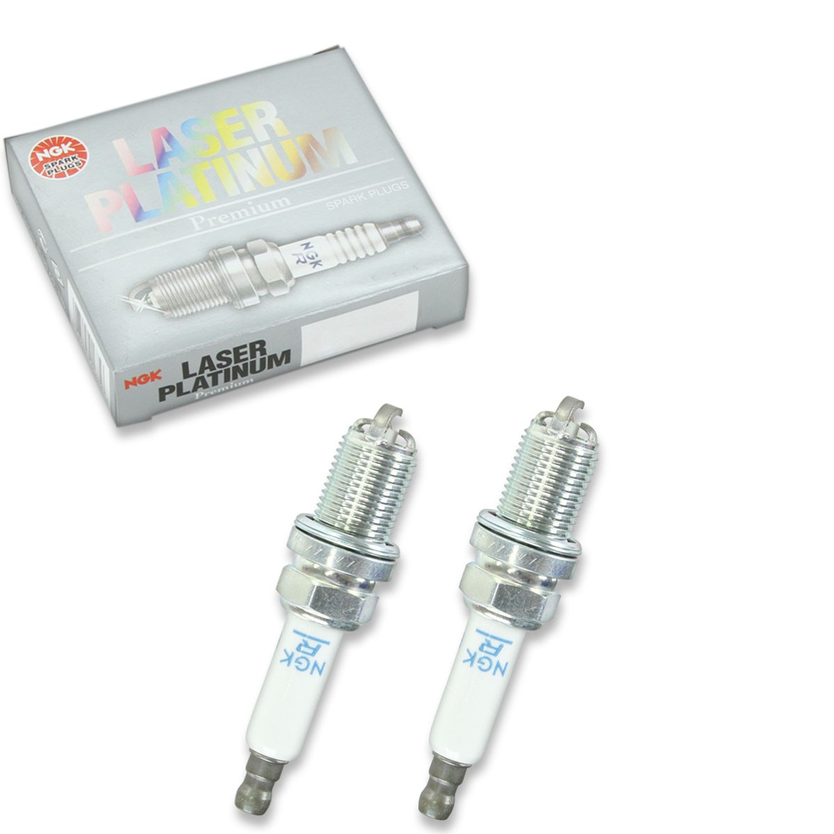 2 pc NGK 5592 PFR7W-TG Laser Platinum Spark Plugs for 101 905 621 C Ignition ys