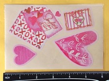 St Valentine's Day Window Clings