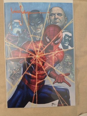 ULTIMATE SPIDER-MAN #17 MICO SUAYAN SIGNED COA DALLAS EXCLUSIVE TRADE