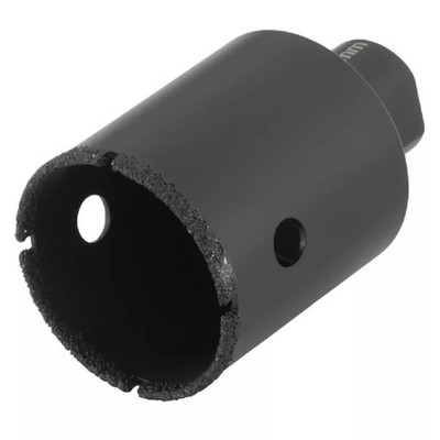 Wolfcraft Bohrkrone, diamantbestreut  Ceramic , für Winkelschleifer I 5947000