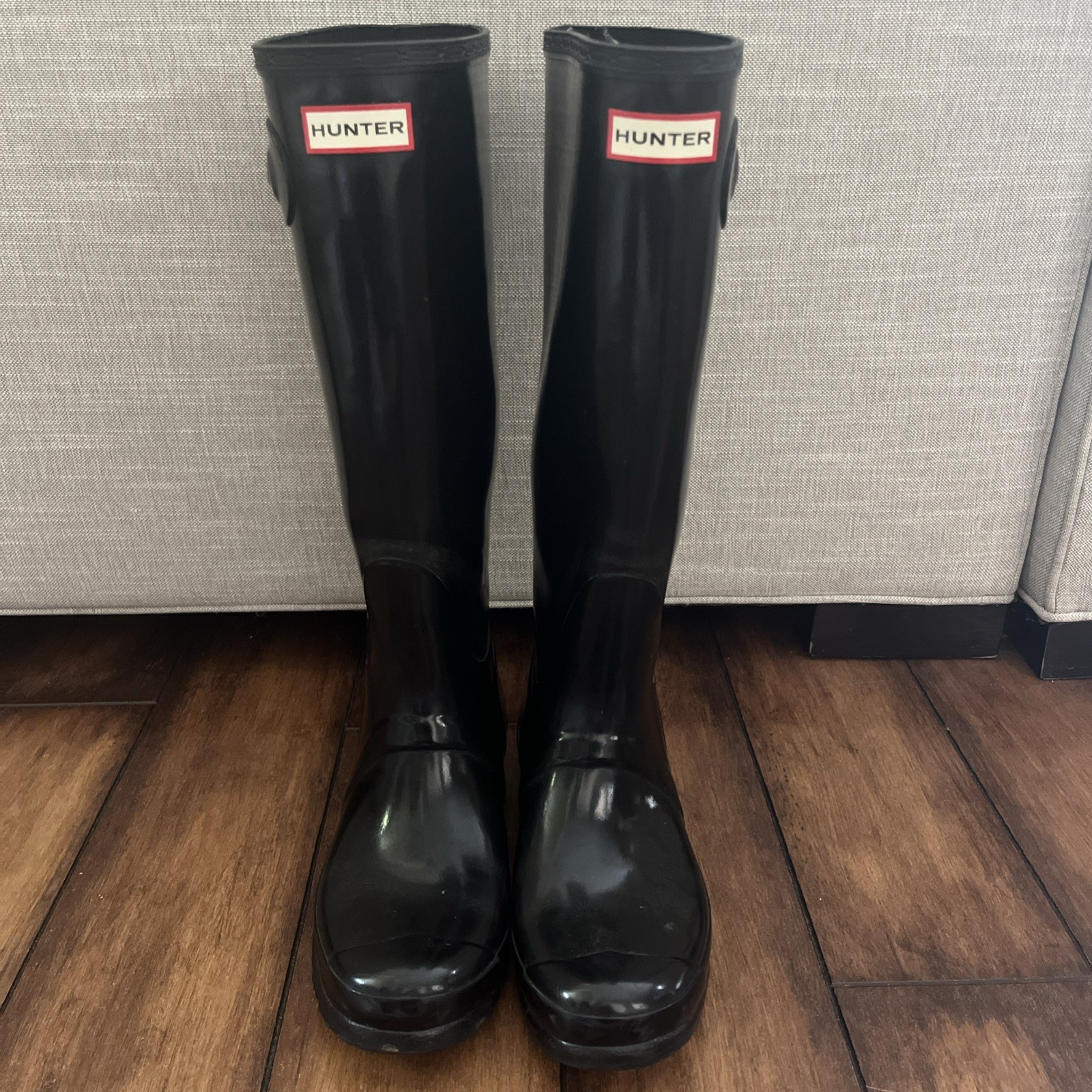 Hunter Original Women's Tall Rain Boots - Size US 9