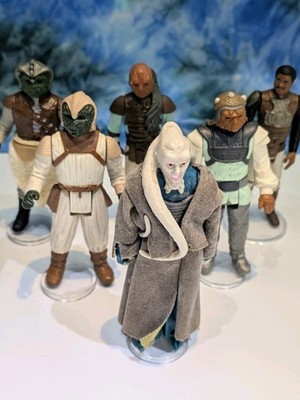 Skiff guard Lot Vintage Kenner Star Wars 80s Klaatu Bib Fortuna Nikto Weequay
