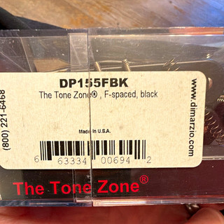 DiMarzio The Tone Zone DP155FBK Bridge Humbucker Pickup distanziato F Nero