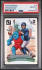 2025 Donruss Downtown #14 Jaxson Dart Giants RC Rookie SSP CASE HIT PSA 10