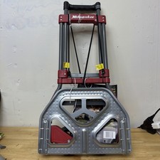 Milwaukee Convertible Fold-Up Steel Hand Truck 150lbs Capacity + 60" Bungee Cord