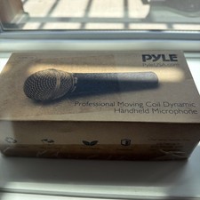 Pyle Professional Moving Coil Dynamic Handheld Microphone 15' Cable PDMIC58