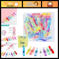 100PCS Large Sewing Clips - Jumbo Fabric Clips for Quilting  Crafting Tools