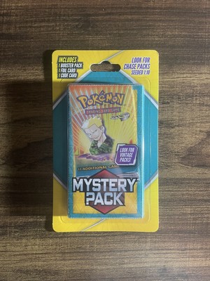 (1X) Pokemon TCG/MJ Holding - Walgreens Mystery Pack - Sealed Pack