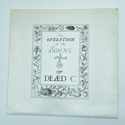The Dead C - The Operation of the Sonne LP - released on Siltbreeze 1993