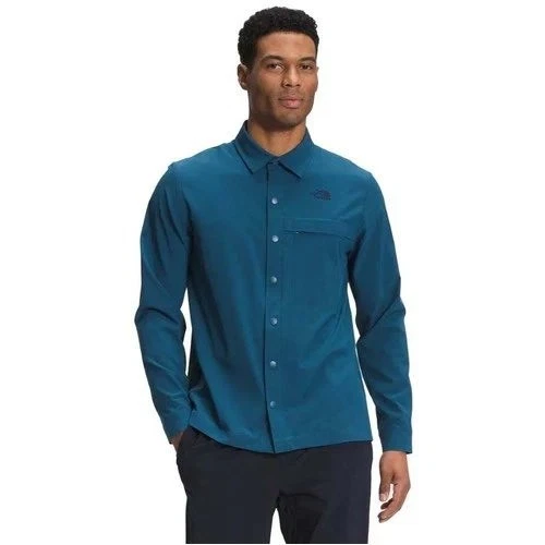 The North Face Mens Long Sleeve Button Down Shirt Casual Hiking Blue M
Opens in a new window or tab