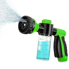 Soap Shampoo Dispenser for Pet Wash and Garden Hose Sprayer Nozzle