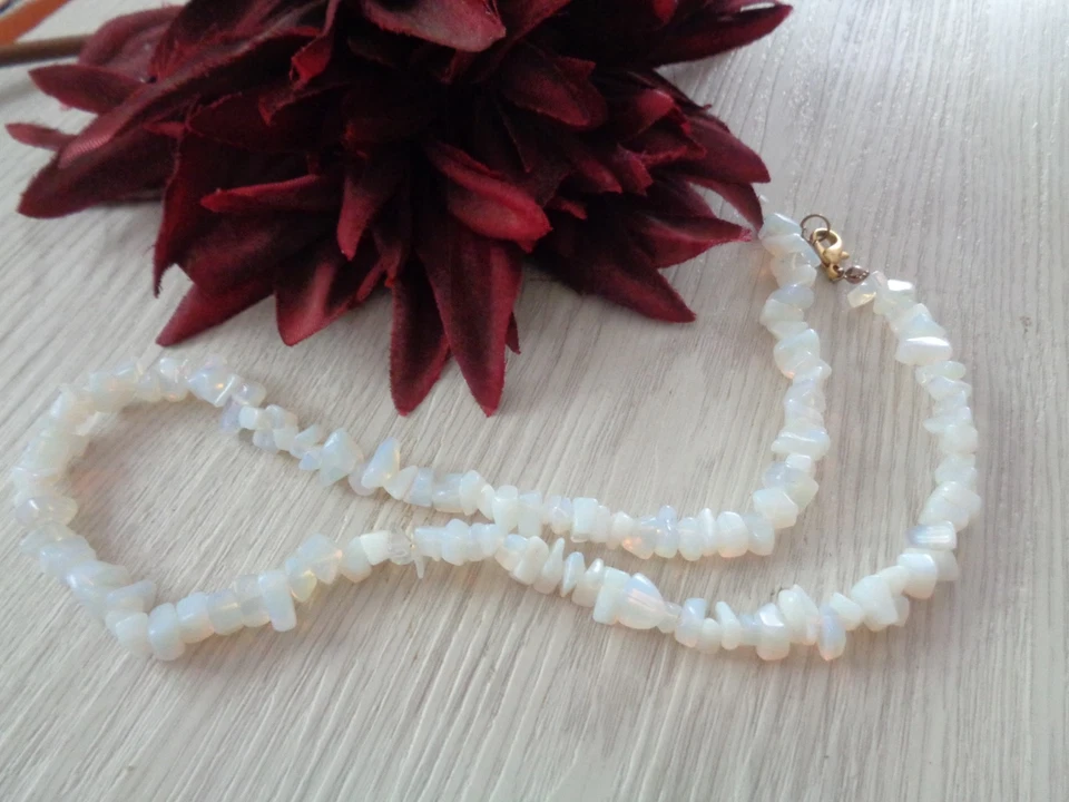 Halskette Opal Nuggets UNIKAT