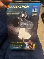 Celestron FirstScope Telescope 76mm Reflector Model 21024 – Beginner Scope