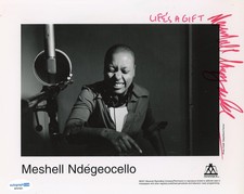 Meshell Ndegeocello "Fool of Me" Singer AUTOGRAPH Signed 8x10 Photo ACOA