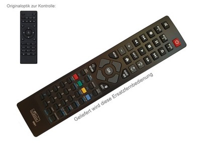Ersatz Fernbedienung passend für Grundig DTR6000  Internetradio