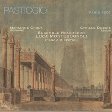 Marianne Croux Pasticcio (CD) Album