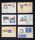 (6) NASA ~ APOLLO ~ RUSSIA ~ SPACE MISSION~  COVERS  (PLEASE SEE PICTURES)