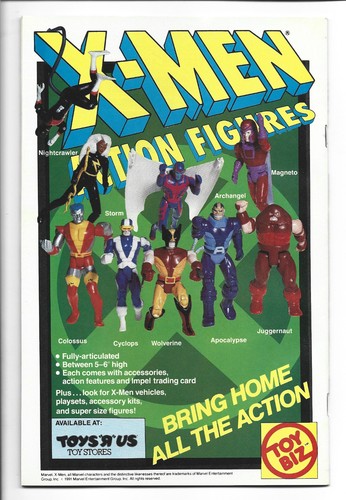 X-Men #1 - 1991 ottime condizioni/nm (c1) - Foto 2 di 2