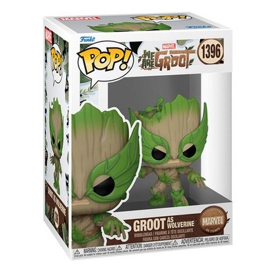 Funko POP! Groot als Wolverine 1396 - Marvel We are Groot