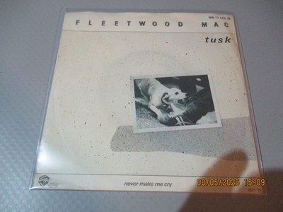 (148)  7'' Single - Vinyl - Fleetwood Mac - Tusk / Never Make Me Cry