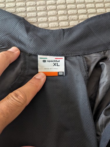 Sportful Men's Gilet Quick-Dry Hotpack Cycling - Picture 6 of 7