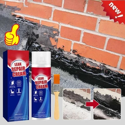 Spray sigillante impermeabile riparazione perdite con spazzola 100 ml UK S4L1*UK🔥