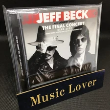 JEFF BECK w/JOHNNY DEPP - THE FINAL CONCERT: RENO 2022 (2CD)