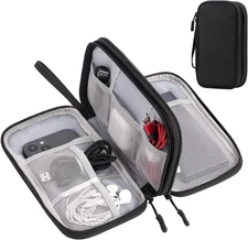 Cable Organizer Pouch,  Travel Organizer Bag, Cable Storage, Waterproof Case