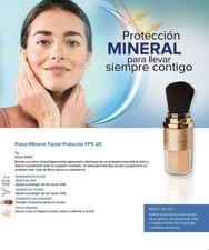 Terramar Facial Mineral Sun Powder SPF 20/ Polvo Mineral Facial Protector Solar