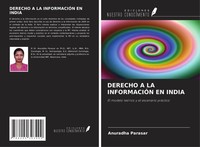 Anuradha Parasar | Derecho A La InformaciÓN En India | Taschenbuch | Spanisch