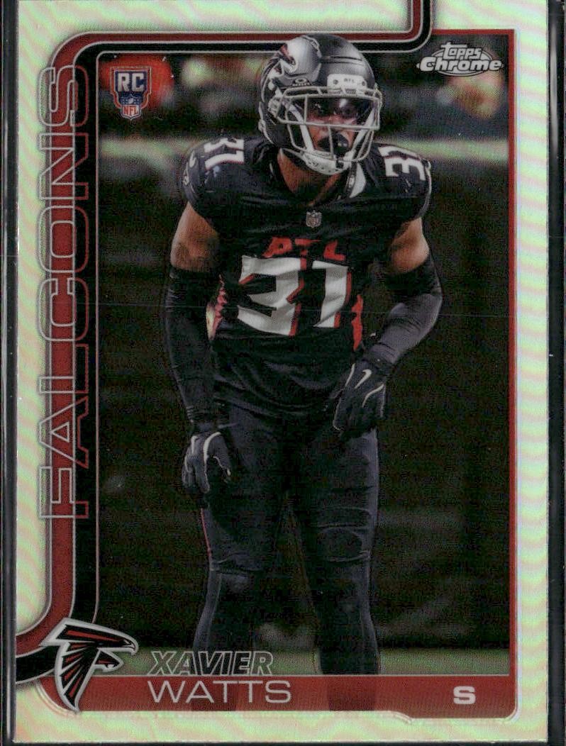 2025 Topps Chrome #393 Xavier Watts Refractor