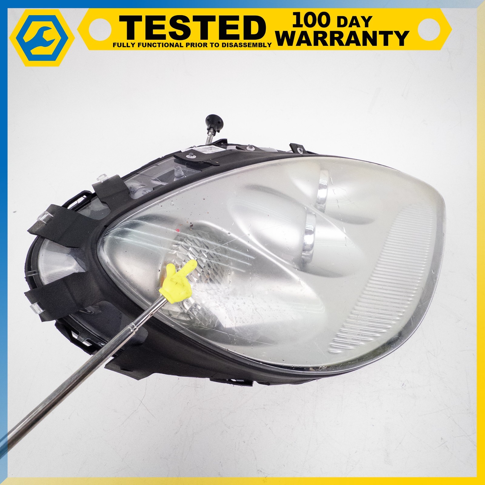 05-13 CHEVROLET CORVETTE C6 FRONT RIGHT HEADLIGHT HEADLAMP ASSEMBLY OEM