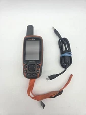 Garmin GPSMAP 64s Handheld GPS Tested And Working