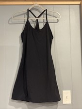 Outdoor Voices Medium Exercise Dress Black Worn Once!