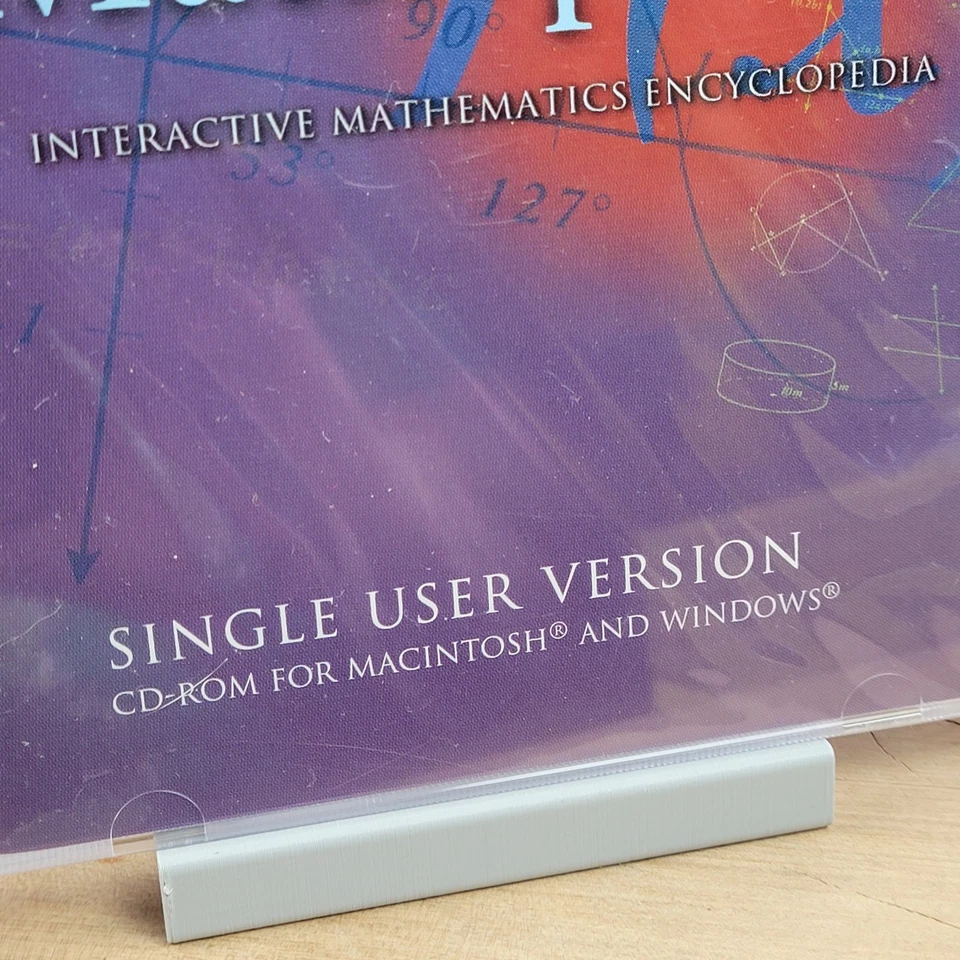 Mathepedia Interactive Mathematics Encyclopedia CD-Rom New Sealed - Image 3 of 4