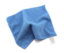 Microfiber Cleaning Cloths - 6 Pack Blue 6"x 7" Inch