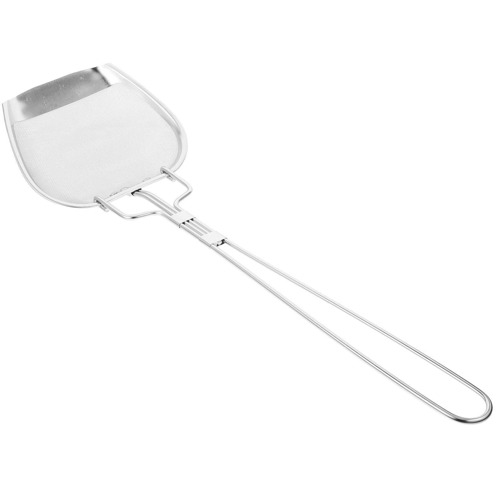 HOLIDYOYO Stainless Steel Fat Skimmer Spoon with Fine Mesh Strainer and Long ...