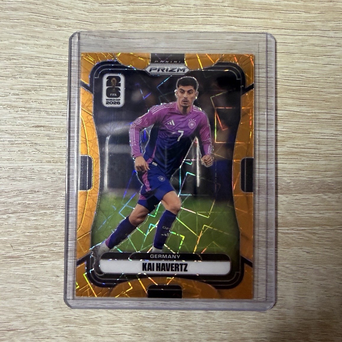 Panini Prizm FIFA World Cup 2026 Kai Havertz Germany #49 Orange Lazer /260
