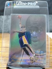 Fleer 1997-98 Flair Showcase Shaquille O'Neal #7 Row 3 Los Angeles Lakers