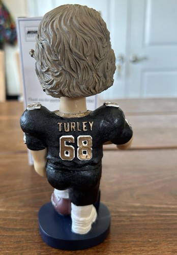 Kyle Turley New Orleans Saints MBNA Promotional 2002 Bobble Bobblehead NEW - Picture 4 of 7