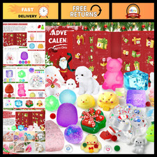 2026 Christmas Countdown Advent Calendar - 24 Days of Holiday Surprises