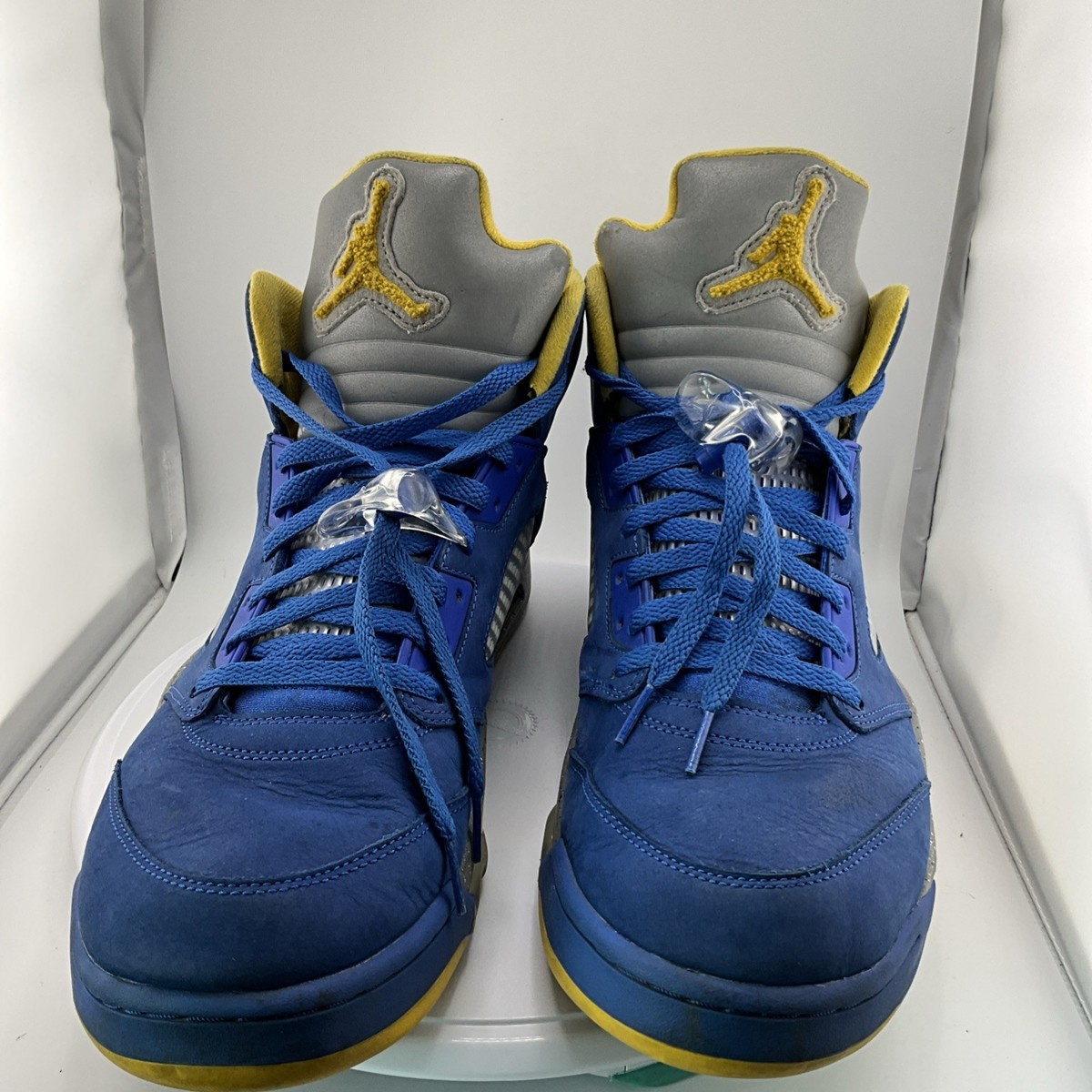 Air Jordan 5 Retro JSP Laney Varsity Royal Style # CD2720-400 Size