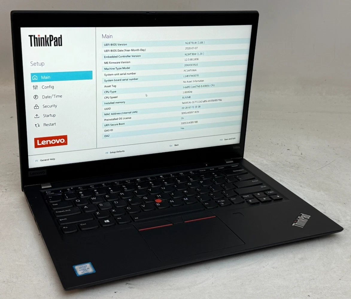 Lenovo Intel Core i5 8th Gen. 8 GB RAM PC Laptops & Netbooks for