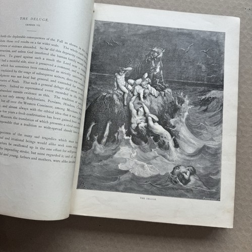 The Bible Gallery, Illustrated by Gustave Dore Antique 1880 Book - Photo 9/21