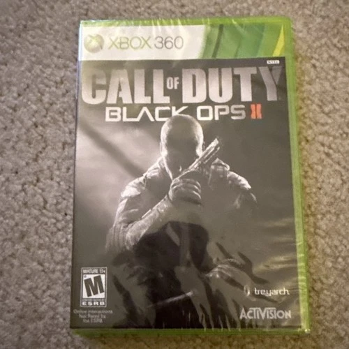 NEW Call of Duty: Black Ops II (Xbox 360) - Factory Sealed w/ MS Security Strip