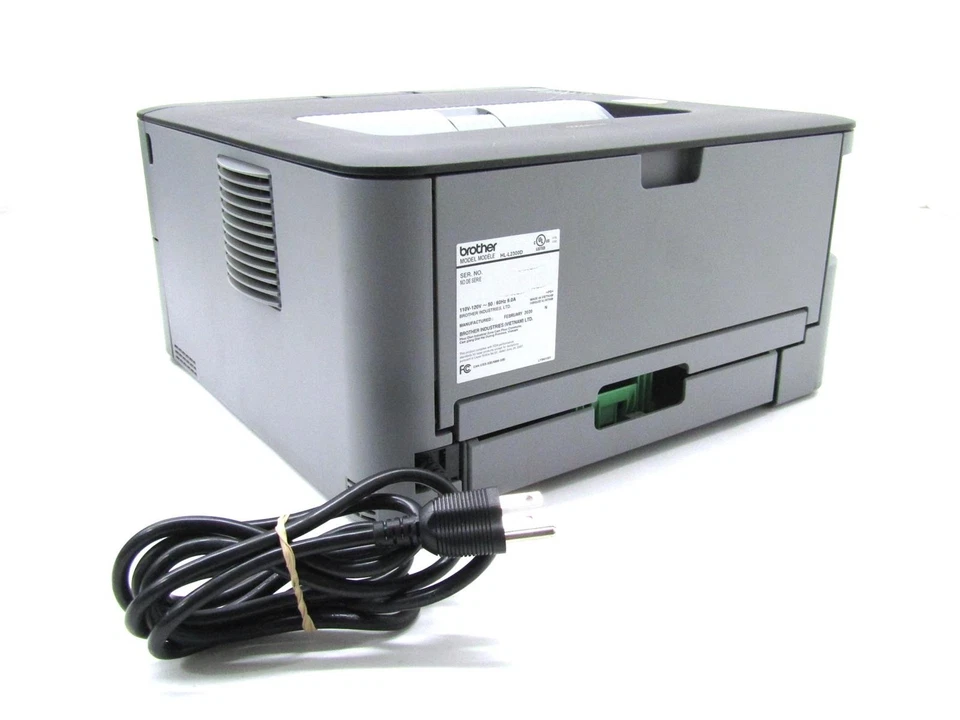 Impresora láser monocromática Brother HL-L2300D | 600 ppp | Número de páginas: 1 - 1000 Foto 3 de 4